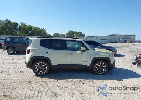 2016 Jeep Renegade Latitude из США, поврежденный, VIN ZACCJABT8GPD79793